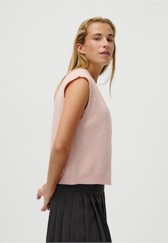 OH APRIL Strickweste 'Amira' in Pink