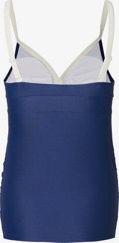 Esprit Maternity Triangel Tankini in Blau