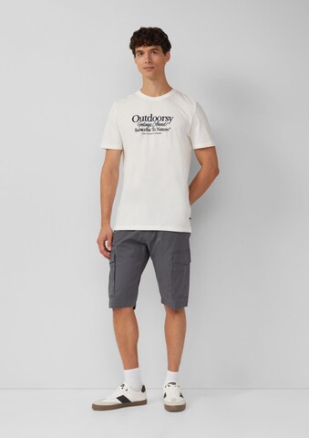 Loosefit Pantalon cargo s.Oliver en gris
