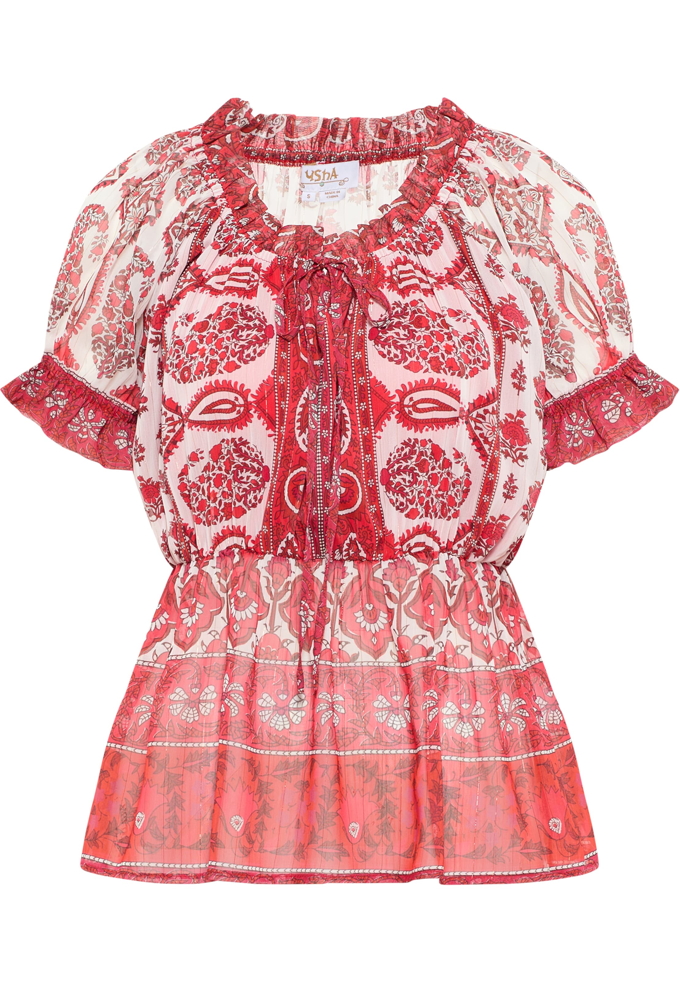 usha FESTIVAL Pusero värissä punainen: etupuoli