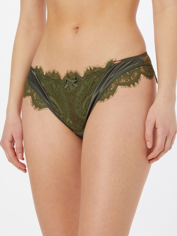 Slip 'Hannako' de la Hunkemöller pe verde: față