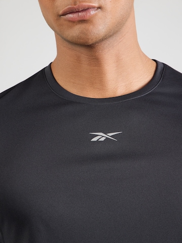 Reebok Funkčné tričko 'ID RUN' - Čierna