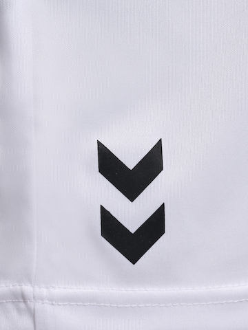 Hummel Functioneel shirt 'Court' in Wit