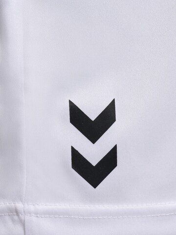 Hummel - Camiseta funcional 'Court' en blanco