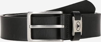 TOM TAILOR Vyö 'COREY' värissä musta, Tuotenäkymä