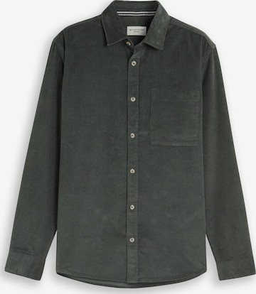 TOM TAILOR - Ajuste regular Camisa en verde: frente