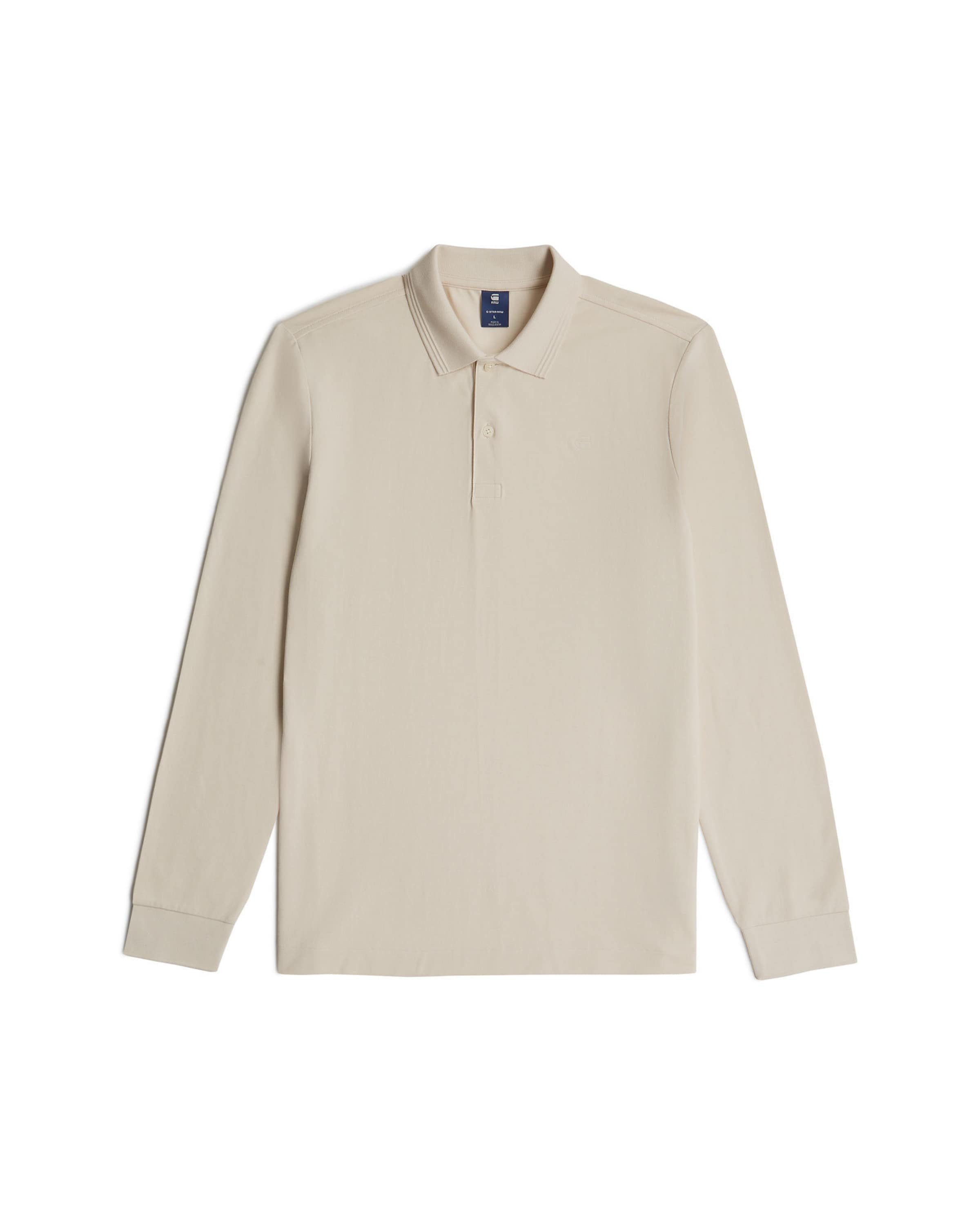 G-STAR Poloshirt 'Dunda' in creme, Produktansicht