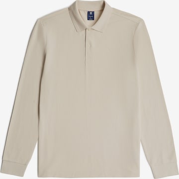 T-Shirt G-STAR en beige : devant