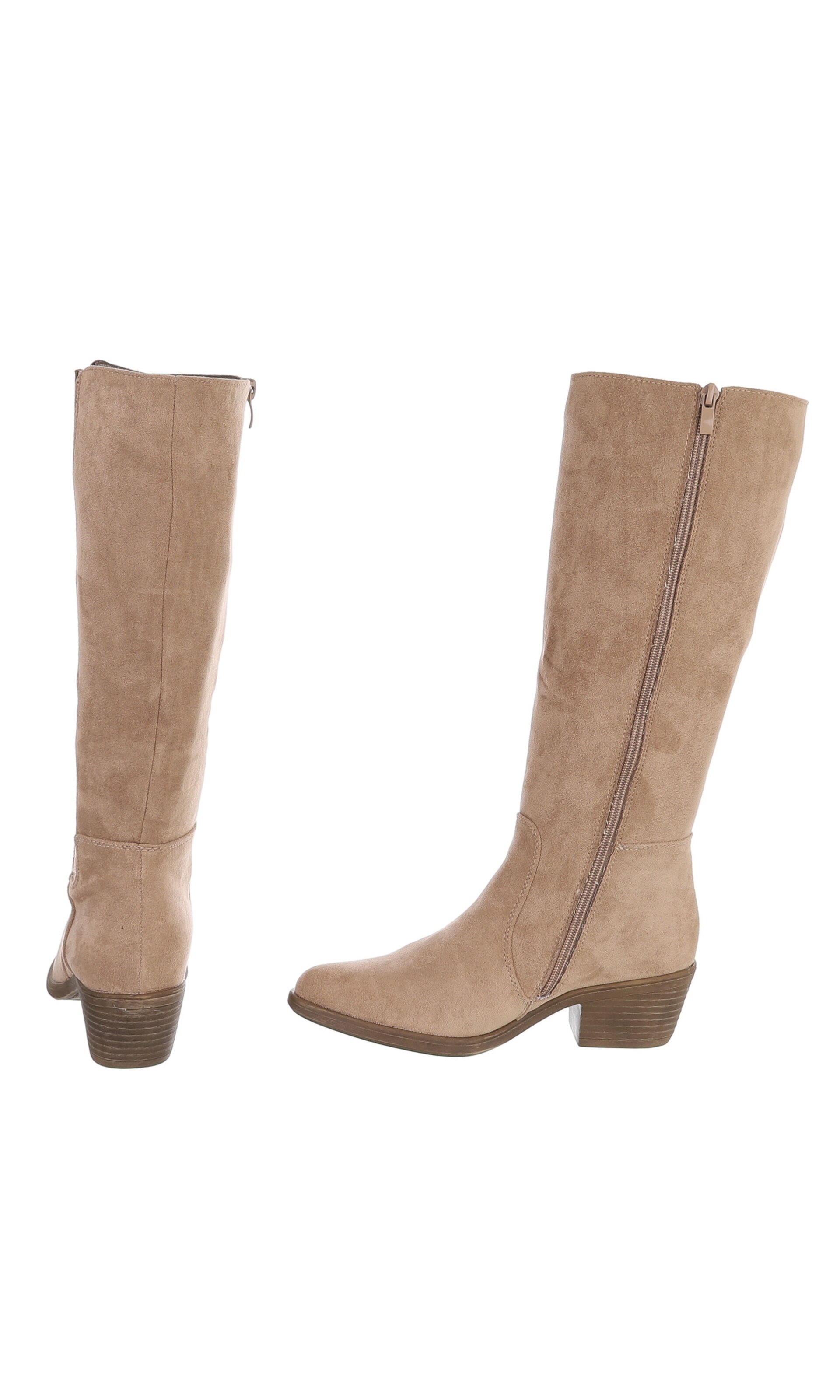 Ital-Design Stiefel in Beige