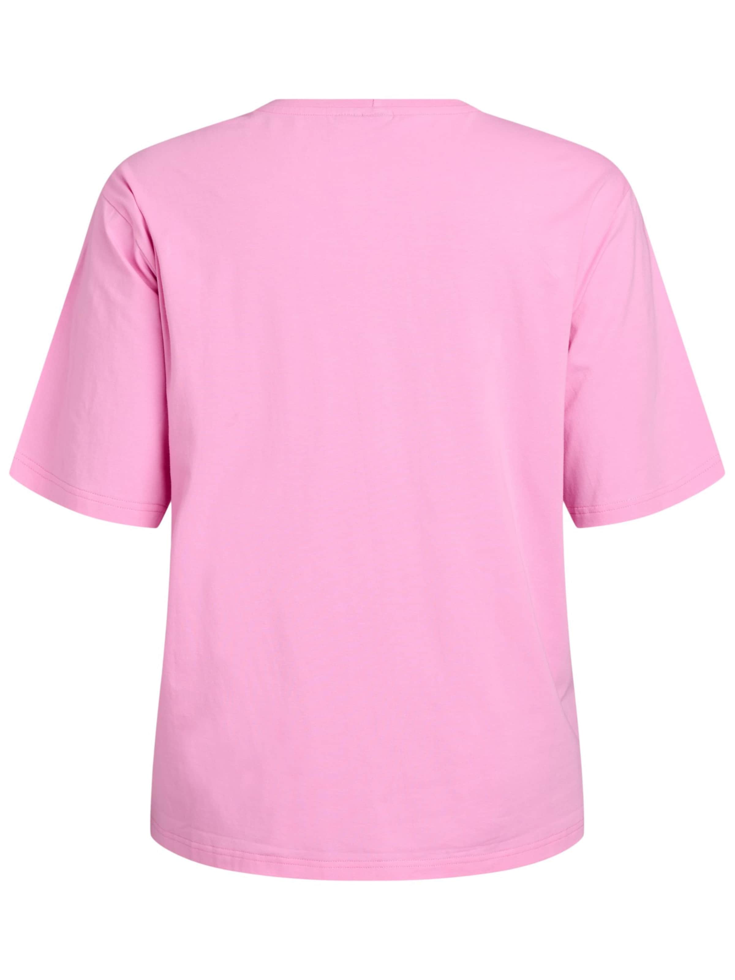 T-shirt 'Acenja' Active by Zizzi en rose