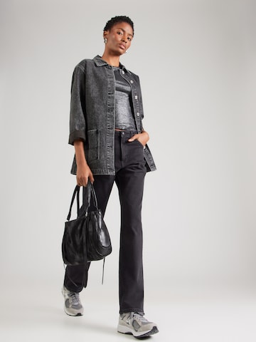 Top 'BIRDEY' di Pepe Jeans in nero