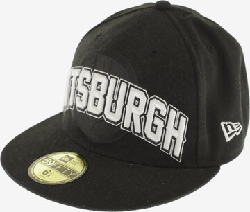 NEW ERA Hat & Cap in One size in Black: front