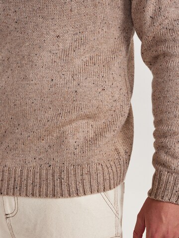 Dxnmxrk Pullover 'DXEbrahim' in Beige