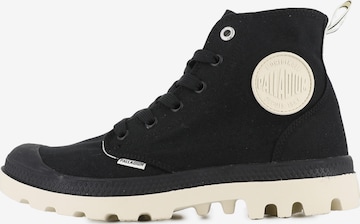 Palladium Sneaker in Schwarz: Vorderseite