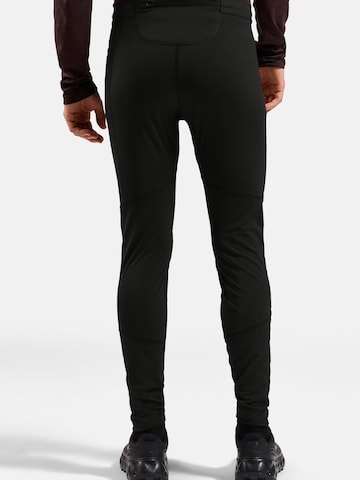 Slimfit Pantaloni sportivi 'ZEROWEIGHT' di ODLO in nero
