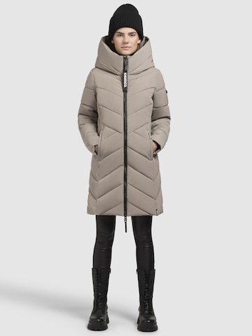 khujo Winter coat ' DARKA2 ' in Beige