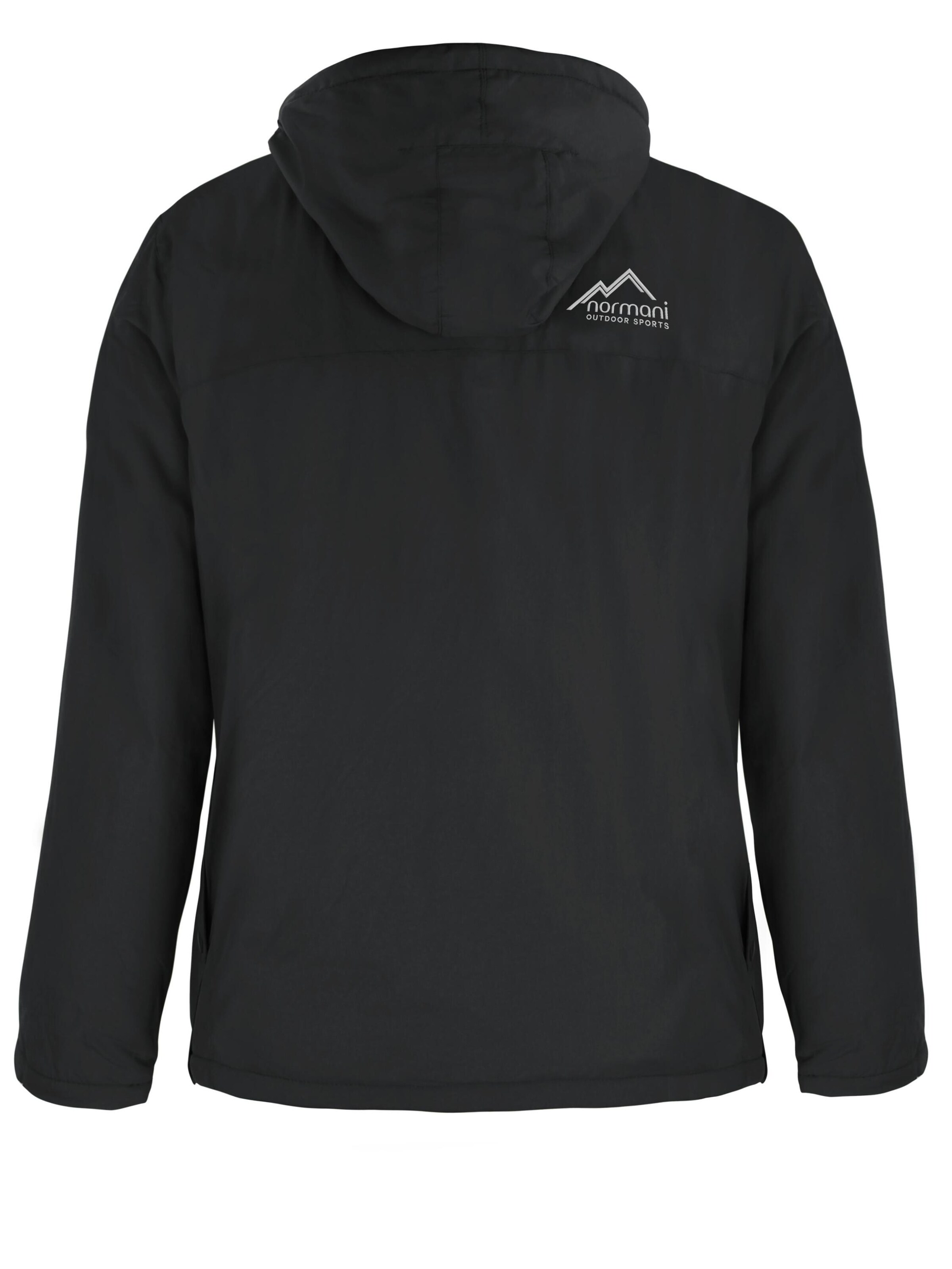 Veste outdoor 'Tuuli' normani en noir