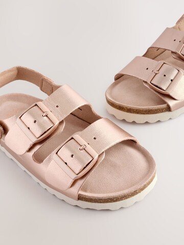 Next Sandals in Gold