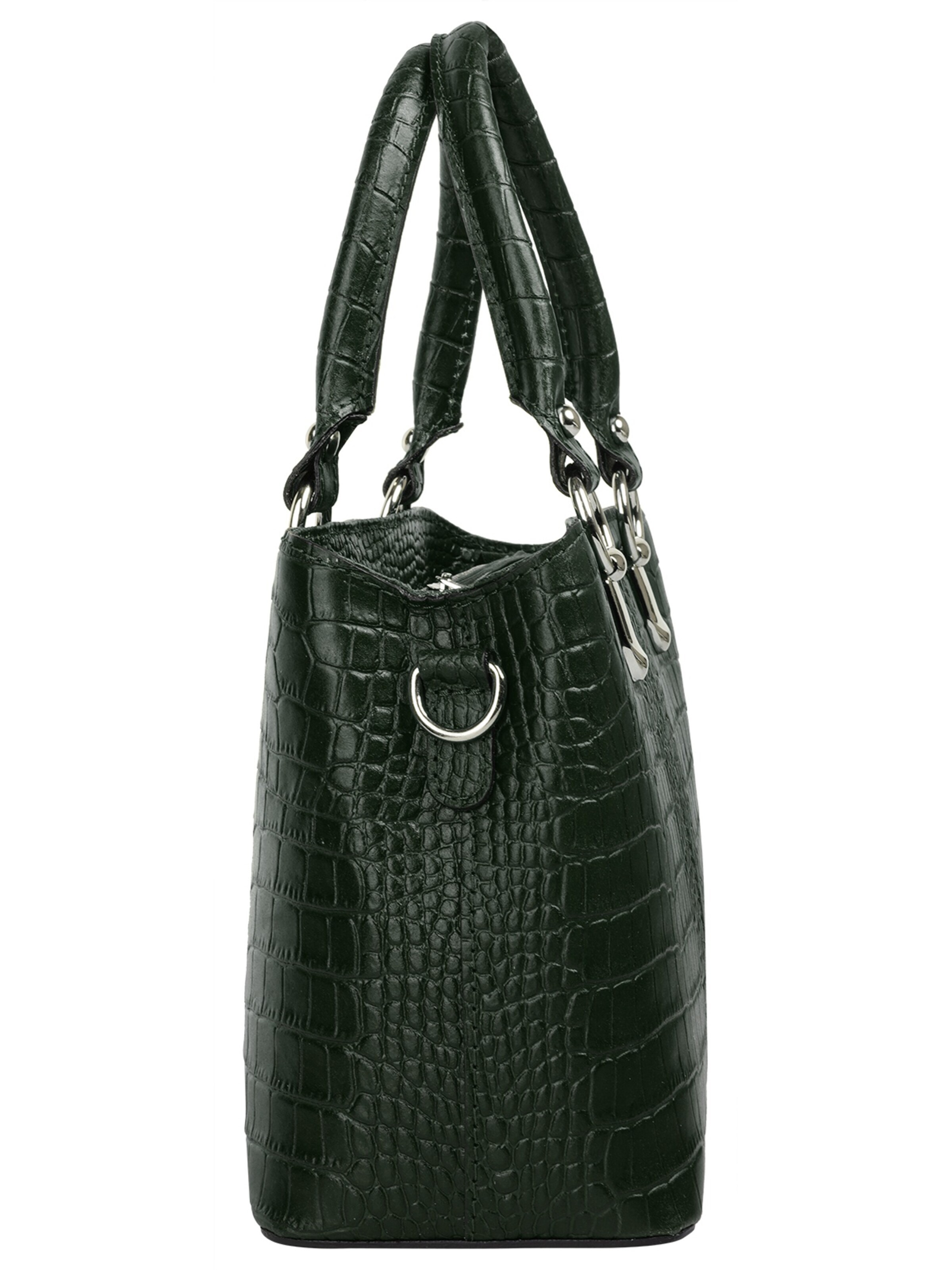 Cluty Crossbody Bag in Green