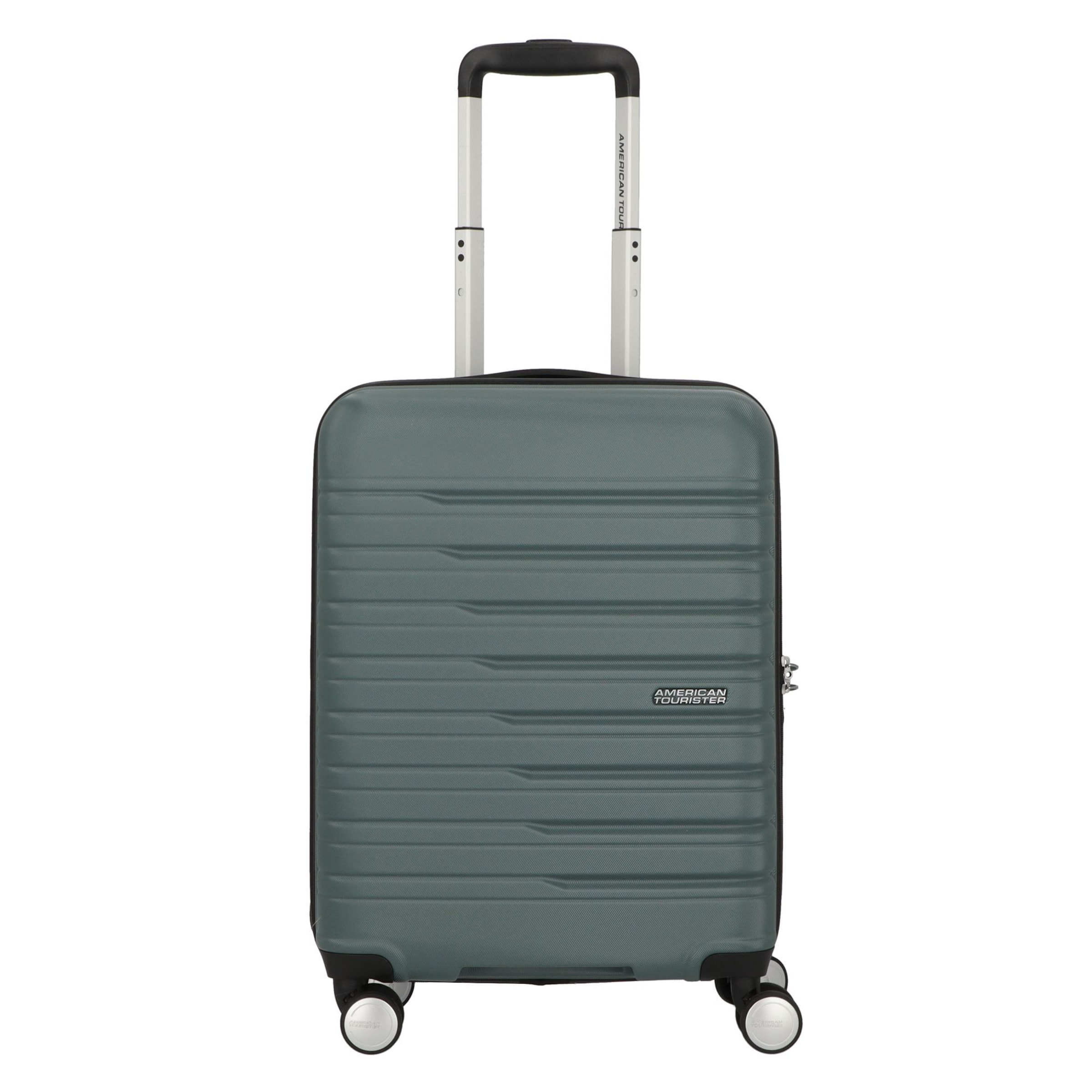 Trolley 'Flashline' di American Tourister in verde: frontale