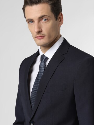 CINQUE Slim fit Business Blazer 'Puletti' in Blue