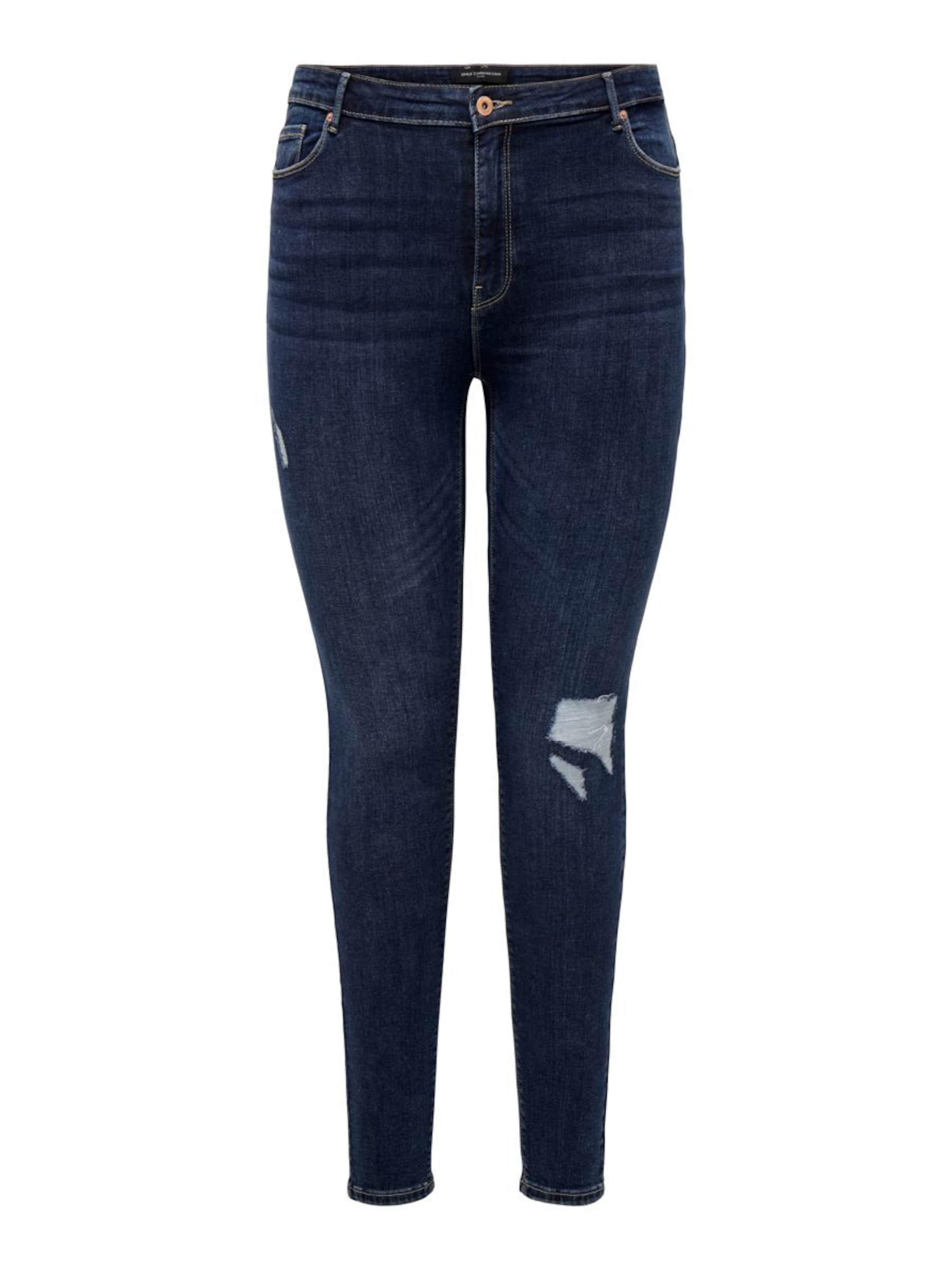 ONLY Carmakoma - regular Vaquero en azul: frente