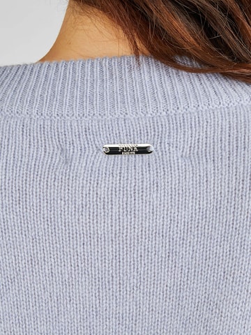 Funk since 1776 Sweater 'Kaschmir' in Blue