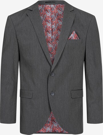 Indumentum Regular fit Suit Jacket in Grey: front