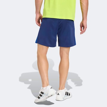ADIDAS PERFORMANCE Regular Workout Pants in Blue