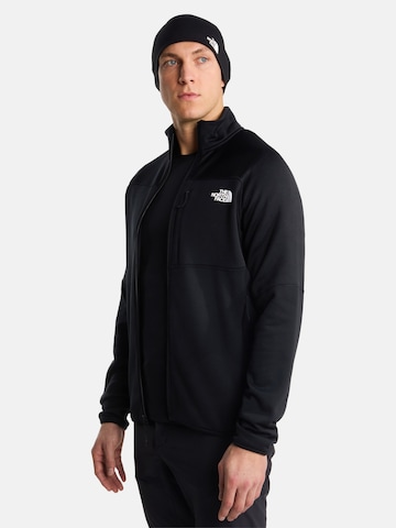 Bluză cu fermoar sport 'Meteora' de la THE NORTH FACE pe negru