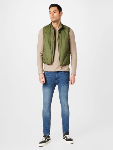 SAVE THE DUCK Bodywarmer 'Orpheus' in Groen