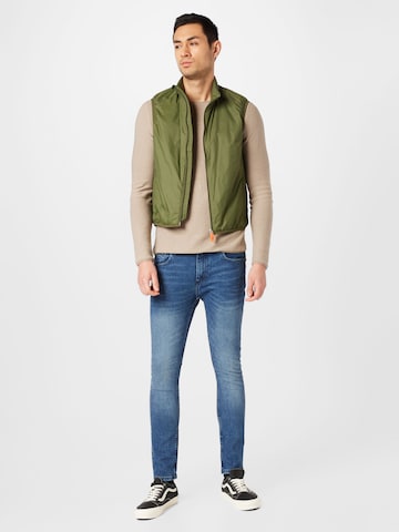 Gilet 'Orpheus' SAVE THE DUCK en vert