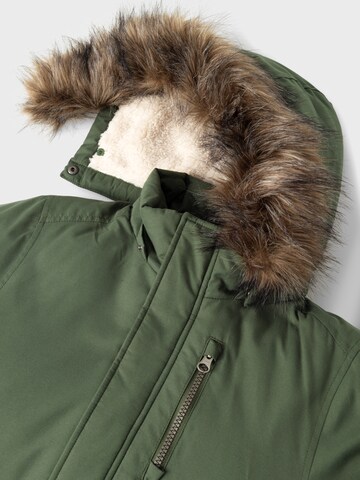 NAME IT Jacke 'MASTER' in Grün