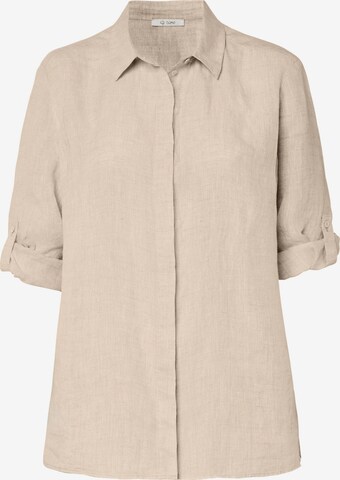 TONI Blouse 'Clay ' in Beige: front