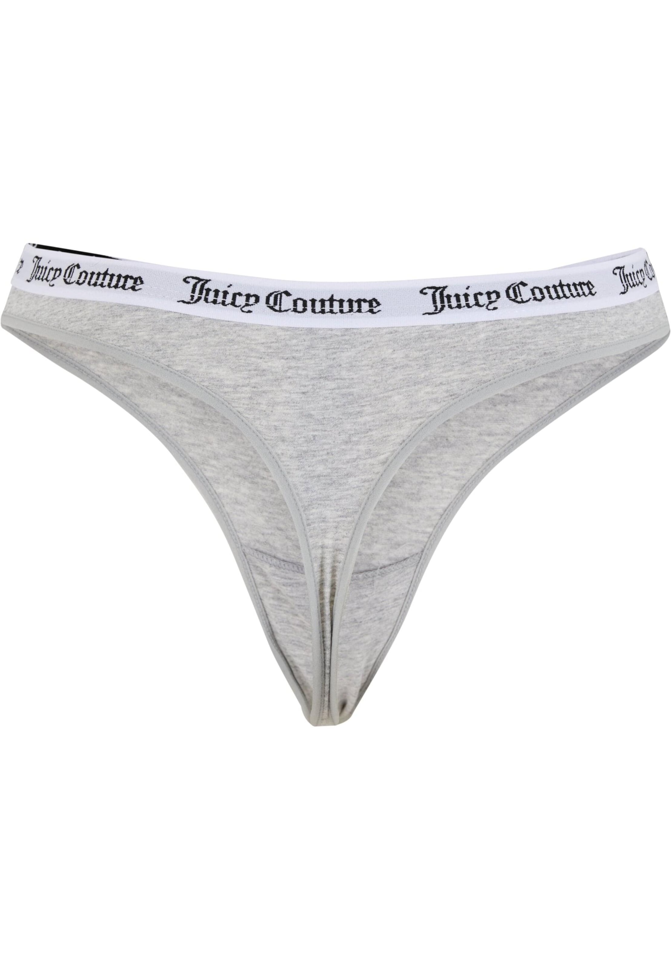 Juicy Couture String 'Dana' in Grau