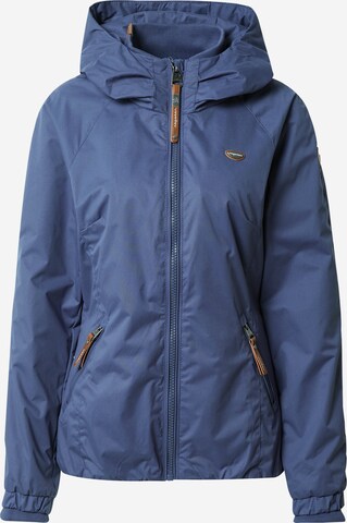 Ragwear Jacke 'Dizzie' in Blau: predná strana