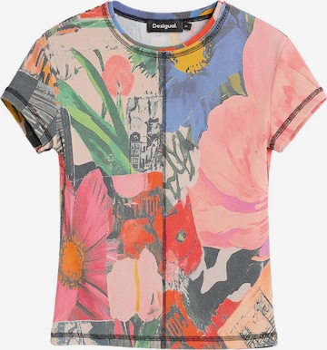 rožinė Desigual Megztinis: priekis