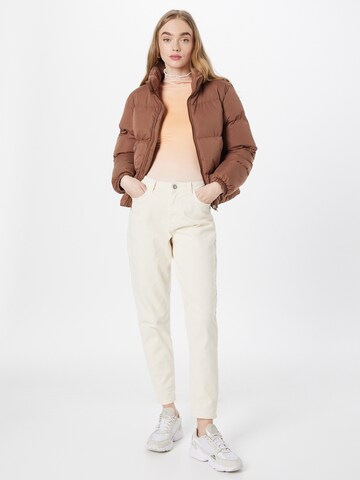 Urban Classics Winter jacket in Brown