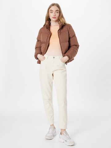 Urban Classics Winter Jacket in Brown