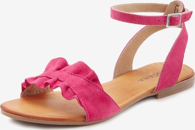 Sandalai iš LASCANA, spalva – rožinė, Prekių apžvalga