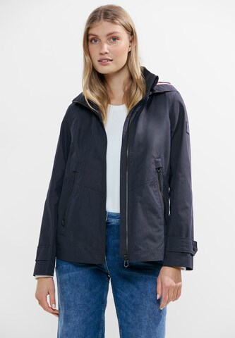 CECIL Performance Jacket in Blue: front