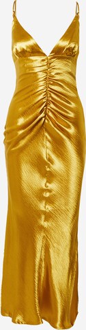 Nasty Gal Kleid in Gold: predná strana