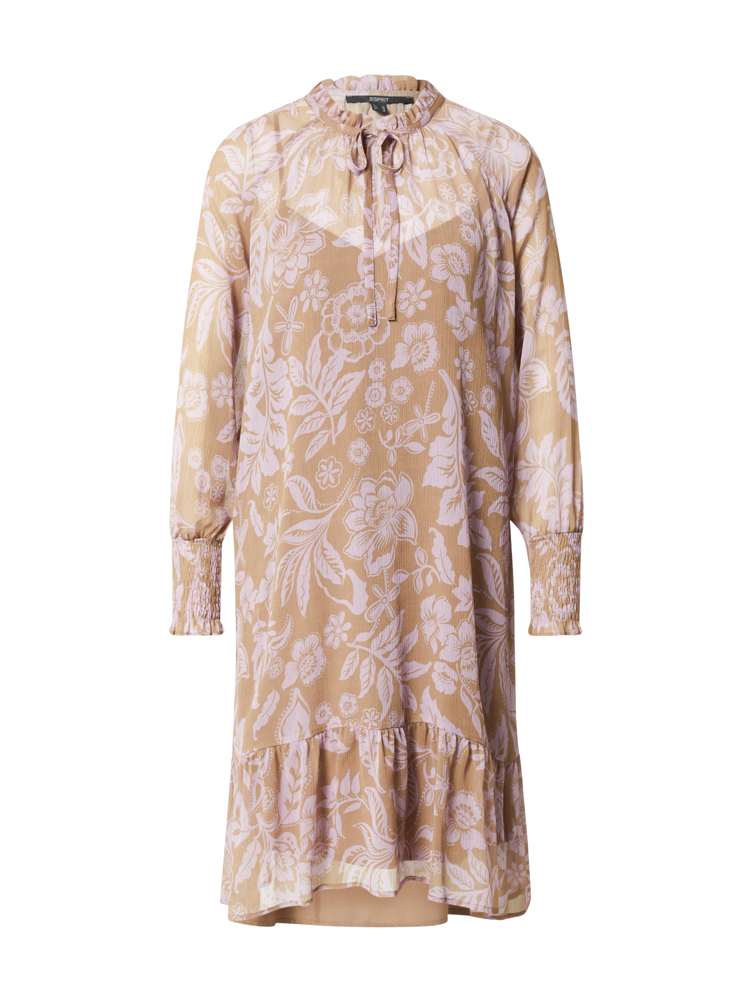 Donna Abbigliamento Esprit Collection Kleid in Beige 