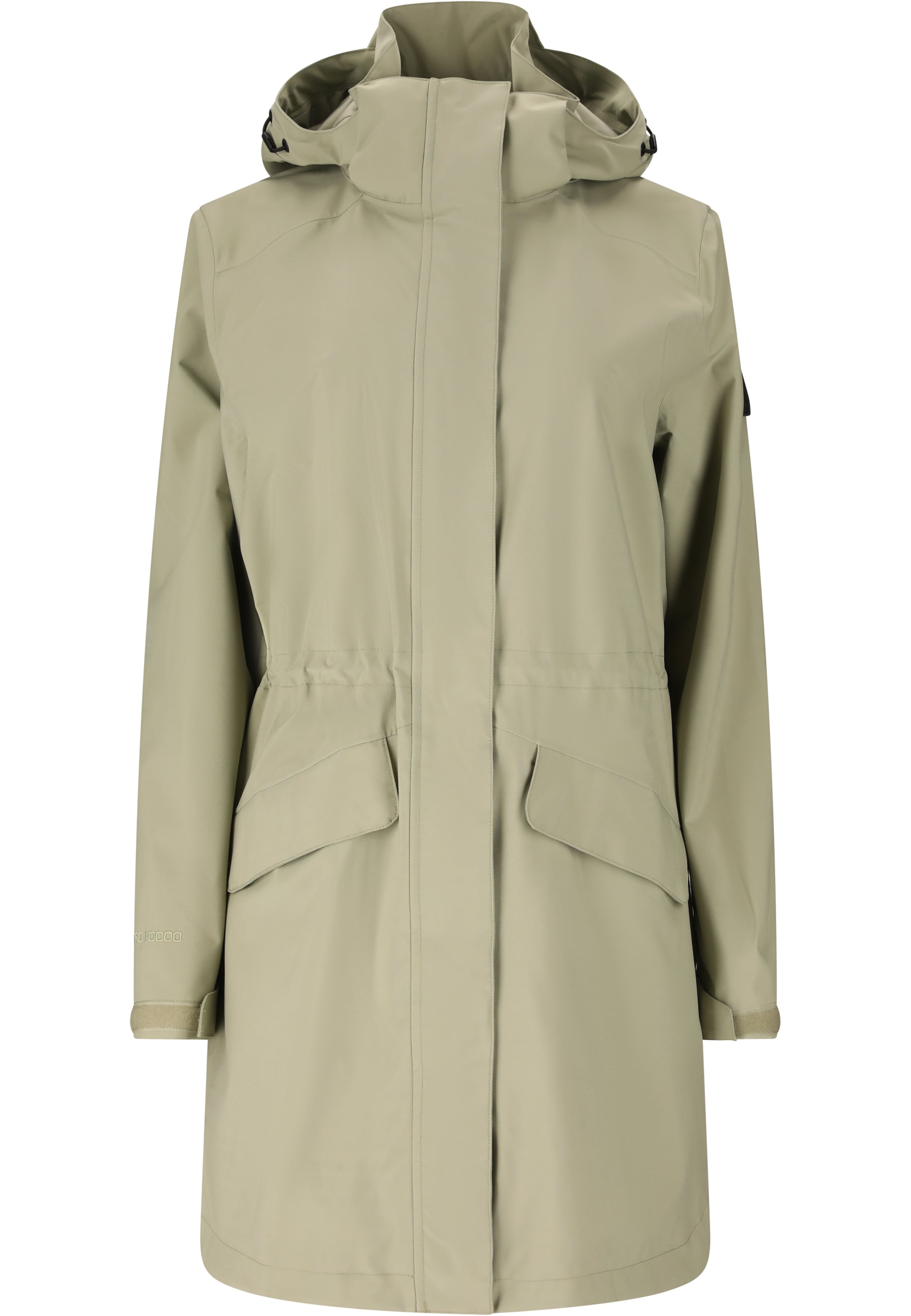 Whistler Outdoorjas 'Marico' in Beige: voorkant