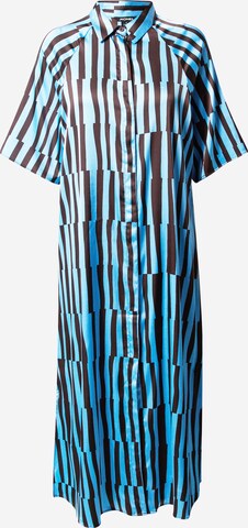 Monki Skjortklänning i blå: framsida