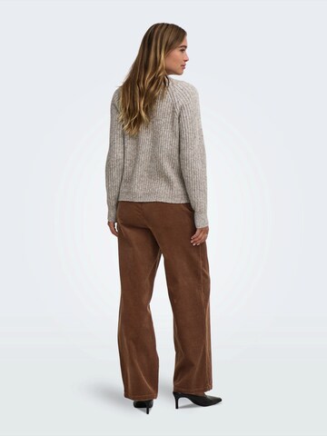 ONLY Knit Cardigan 'ONLKALIBU' in Brown