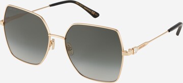 JIMMY CHOO Sonnenbrille 'REYES/S' in Gold: predná strana