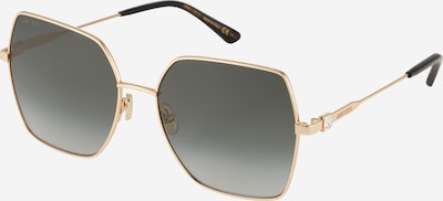 JIMMY CHOO Sunglasses 'REYES/S' in Gold / Black, Item view
