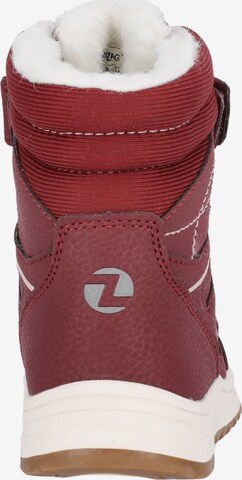 ZigZag Snowboots 'Rincet' in Rot
