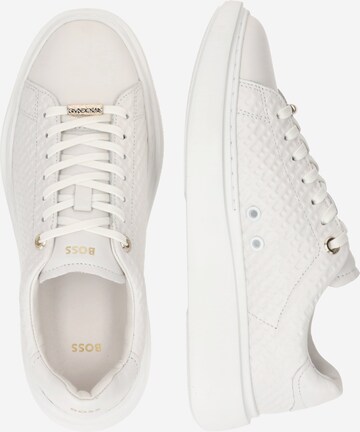 BOSS Sneaker 'Amber Tenn' in Weiß